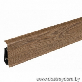 Напольный плинтус ПВХ Arbiton Indo Дуб скалистый 11