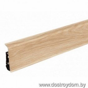 Напольный плинтус ПВХ Arbiton Indo Дуб лингбург 04