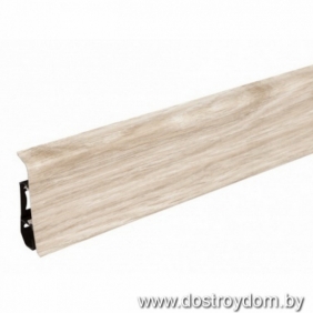 Напольный плинтус ПВХ Arbiton Indo Дуб лофт 03