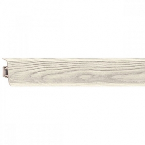 Плинтус напольный ПВХ RicoLeo 173 Дуб Беленый