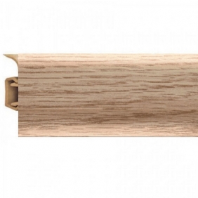 Плинтус напольный ПВХ RicoLeo 191 Тис канадский