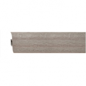 Напольный плинтус ПВХ Grace Technical Дуб серый Т06