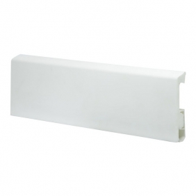 Напольный плинтус дюрополимер Winart Pro Белый матовый