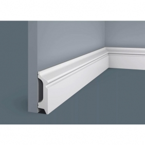 Напольный плинтус Экополимер Cosca Decor PX001