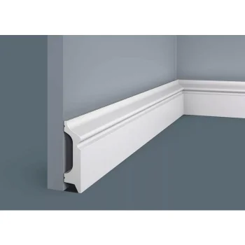 Напольный плинтус Экополимер Cosca Decor PX001