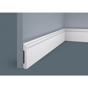 Напольный плинтус Экополимер Cosca Decor PX002