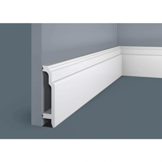 Напольный плинтус Экополимер Cosca Decor PX023