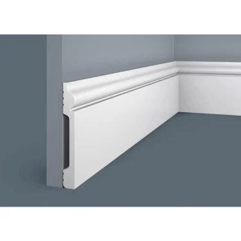 Напольный плинтус Экополимер Cosca Decor PX004