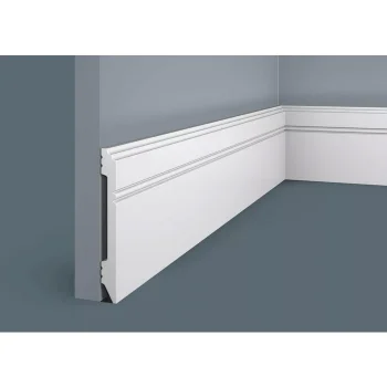 Напольный плинтус Экополимер Cosca Decor PX005