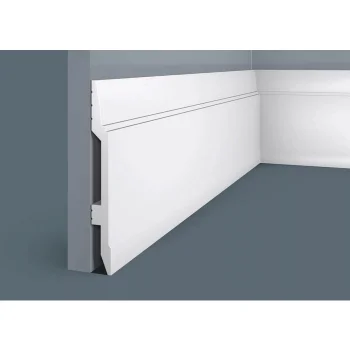 Напольный плинтус Экополимер Cosca Decor PX007