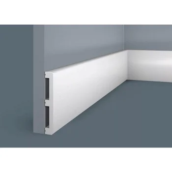 Напольный плинтус Экополимер Cosca Decor PX012