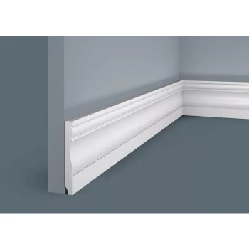 Напольный плинтус Экополимер Cosca Decor PX015