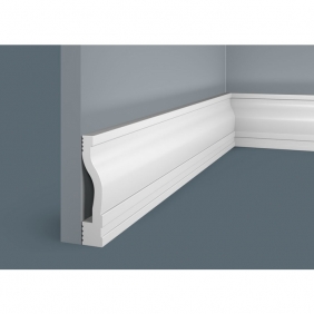 Напольный плинтус Экополимер Cosca Decor PX017