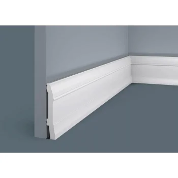 Напольный плинтус Экополимер Cosca Decor PX020