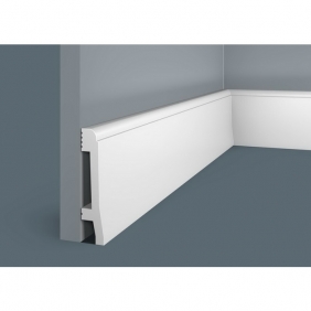 Напольный плинтус Экополимер Cosca Decor PX022