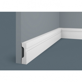 Напольный плинтус Экополимер Cosca Decor PX029