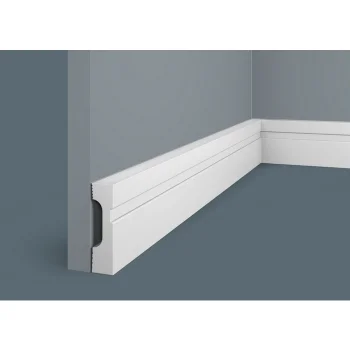 Напольный плинтус Экополимер Cosca Decor PX029