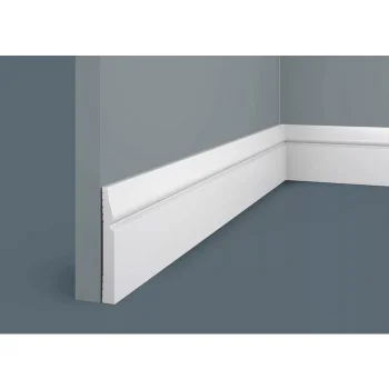 Напольный плинтус Экополимер Cosca Decor PX031