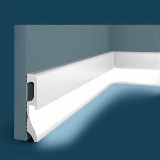 Напольный плинтус Экополимер Cosca Decor PX033