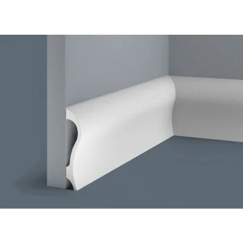 Напольный плинтус Экополимер Cosca Decor PX038