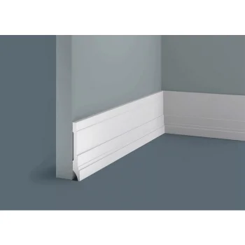 Напольный плинтус Экополимер Cosca Decor PX042