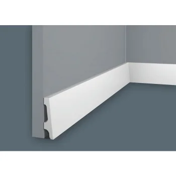 Напольный плинтус Экополимер Cosca Decor PX045