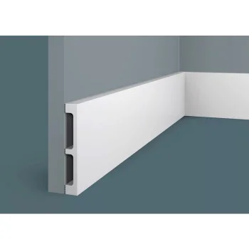 Напольный плинтус Экополимер Cosca Decor PX049