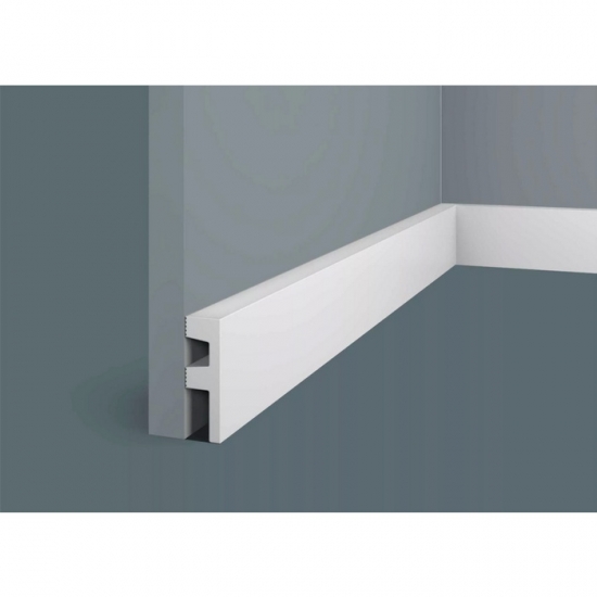 Напольный плинтус Экополимер Cosca Decor PX051