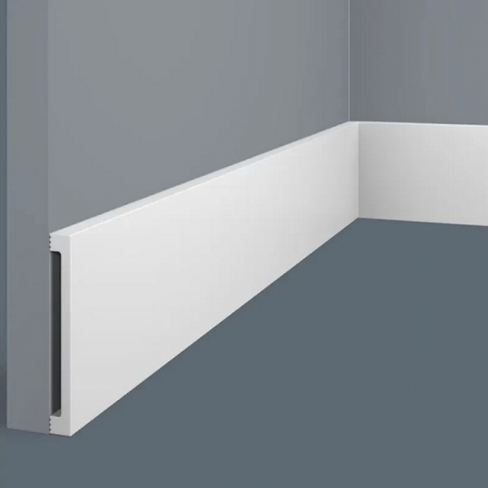 Напольный плинтус Экополимер Cosca Decor PX058