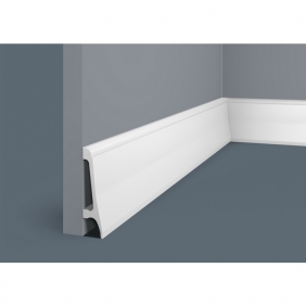 Напольный плинтус Экополимер Cosca Decor PX018