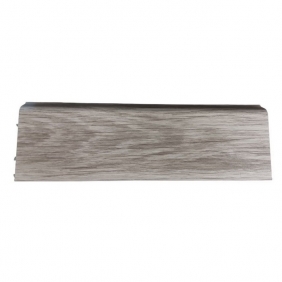 Напольный плинтус со съемной панелью ПВХ Grace Qvant Q02 Дуб мирум 