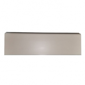 Напольный плинтус со съемной панелью ПВХ Grace Qvant Ясень бежевый Q13