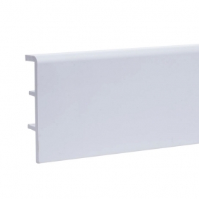 Напольный плинтус Grace Rico Concept Белый