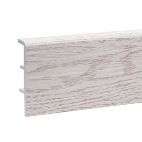 Напольный плинтус Grace Rico Concept Ясень Арктик