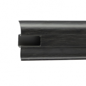 Напольный плинтус ПВХ Winart 58 мм Дуб чернёны 827