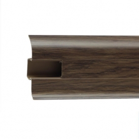 Напольный плинтус ПВХ Winart 58 мм Дуб гартвис 818