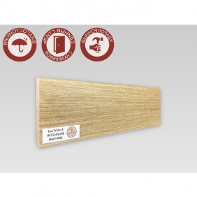 Напольный плинтус МДФ Teckwood Дуб гоби 80 