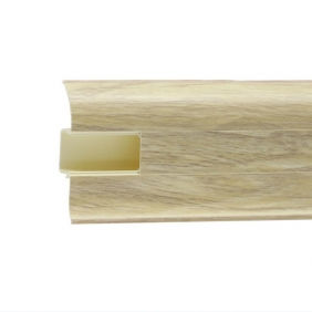 Напольный плинтус ПВХ Winart 58 мм Дуб гроссо 810