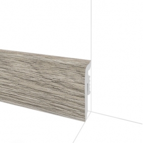 Напольный плинтус ПВХ Arbiton Vigo Дуб кавказский 16 