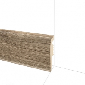 Напольный плинтус ПВХ Arbiton Vigo Дуб кинесава 191 