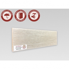 Напольный плинтус МДФ Teckwood Дуб крем 80 