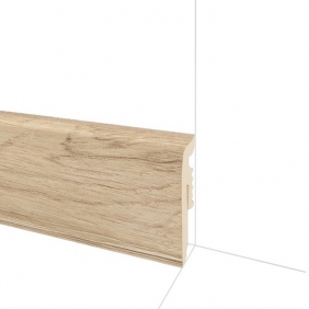 Напольный плинтус ПВХ Arbiton Vigo Дуб роденбах 173 