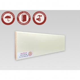 Напольный плинтус МДФ Teckwood Ral 1013 80 