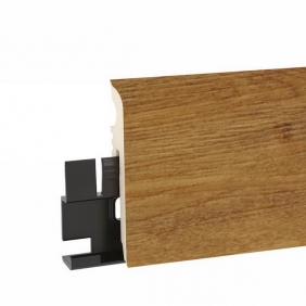 Напольный плинтус ПВХ Arbiton Vigo Дуб джорджтаун 147 