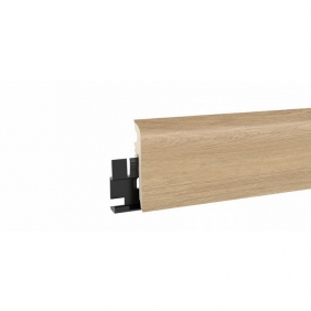 Напольный плинтус ПВХ Arbiton Vigo Дуб кальвия 160 