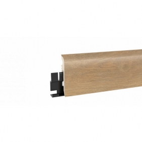 Напольный плинтус ПВХ Arbiton Vigo Дуб сиерра 154 