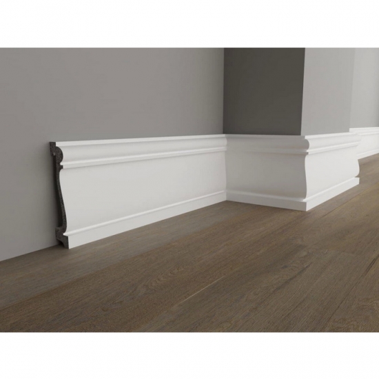 Плинтус Marca Bello Scuola 80 [дюрополимерный]