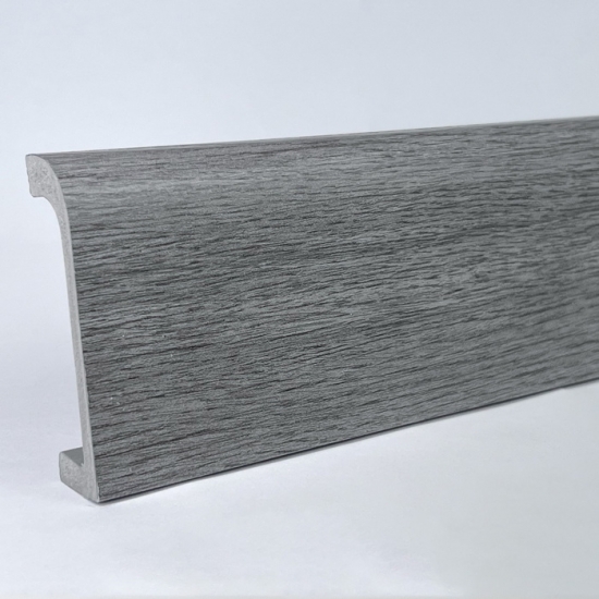 Напольный плинтус Bello deco ПЛ 16 Северная классика [дюрополимерный]