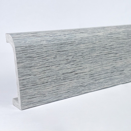 Напольный плинтус Bello deco ПЛ 16 Северный массив [дюрополимерный]