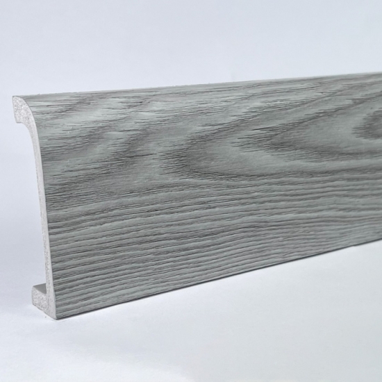 Напольный плинтус Bello deco ПЛ 16 Северный дуб [дюрополимерный]